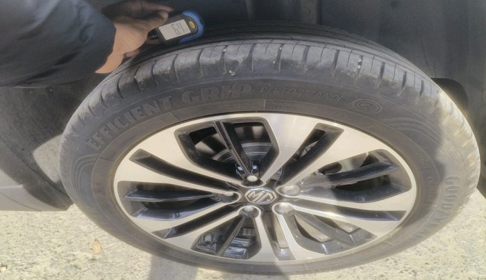 2021 MG HECTOR PLUS SHARP 1.5 PETROL TURBO CVT 6-STR, Petrol, Automatic, 13,034 km, tyre