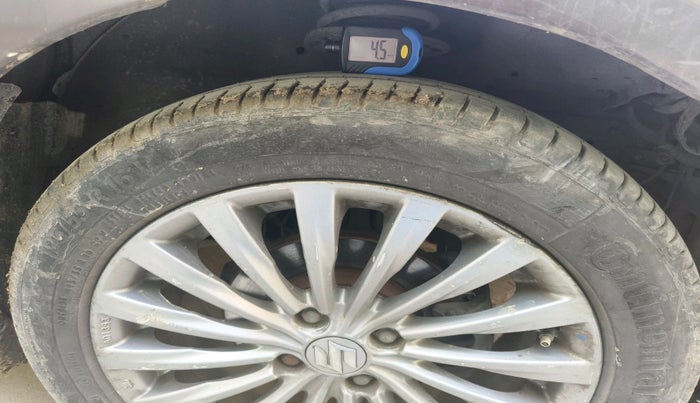 2015 Maruti Ciaz ZDI+, Diesel, Manual, 70,106 km, tyre