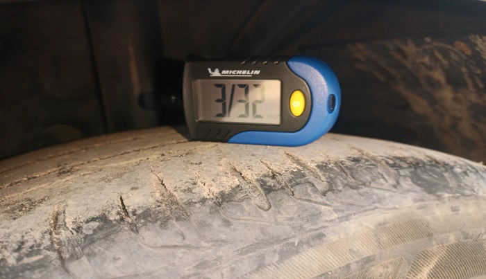 2022 Tata NEXON XZ PLUS (HS) PETROL DARK EDITION, Petrol, Manual, 57,845 km, tyre