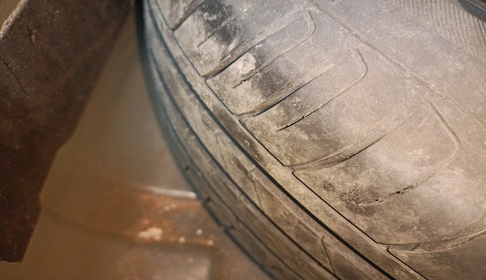 2022 Tata NEXON XZ PLUS (HS) PETROL DARK EDITION, Petrol, Manual, 57,845 km, tyre