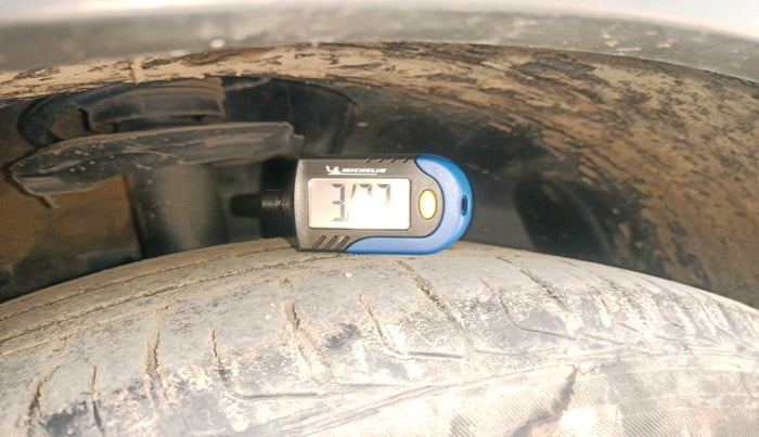 2022 Tata NEXON XZ PLUS (HS) PETROL DARK EDITION, Petrol, Manual, 57,845 km, tyre