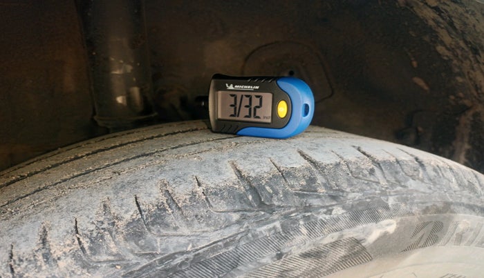 2022 Tata NEXON XZ PLUS (HS) PETROL DARK EDITION, Petrol, Manual, 57,845 km, tyre