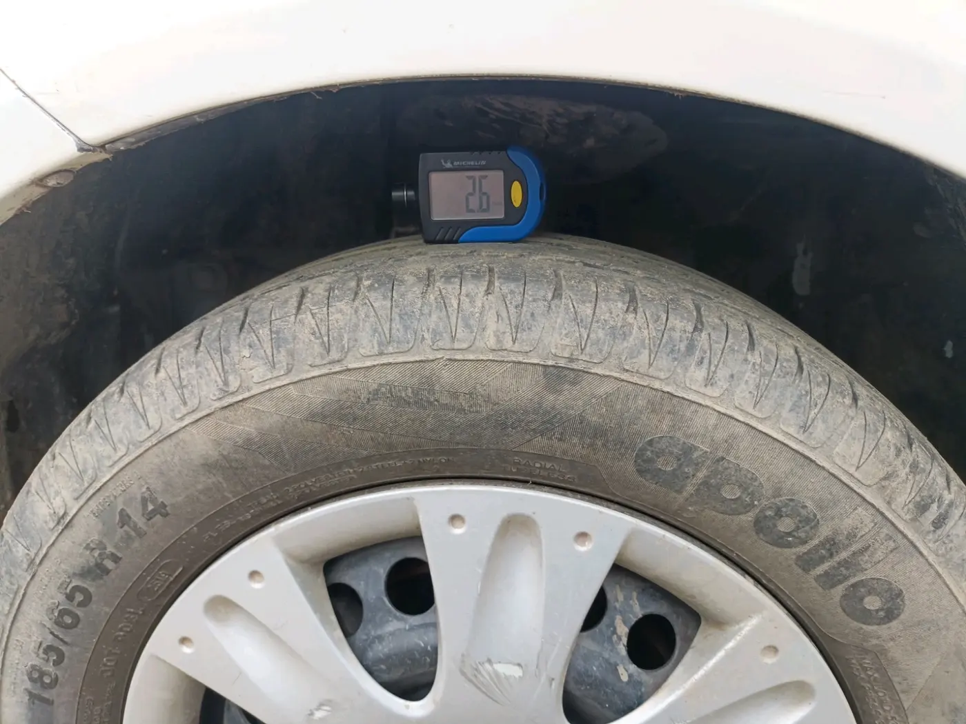 2014 Honda Amaze 1.2L I-VTEC S, Petrol, Manual, 93,762 km, tyre