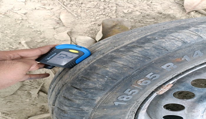 2014 Honda Amaze 1.2L I-VTEC S, Petrol, Manual, 93,407 km, tyre