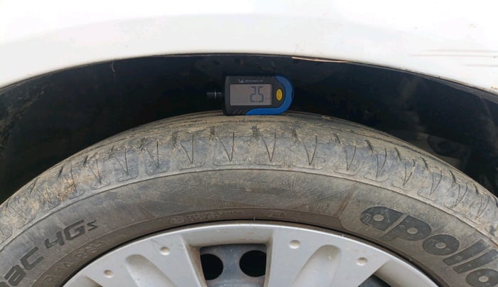 2014 Honda Amaze 1.2L I-VTEC S, Petrol, Manual, 93,407 km, tyre