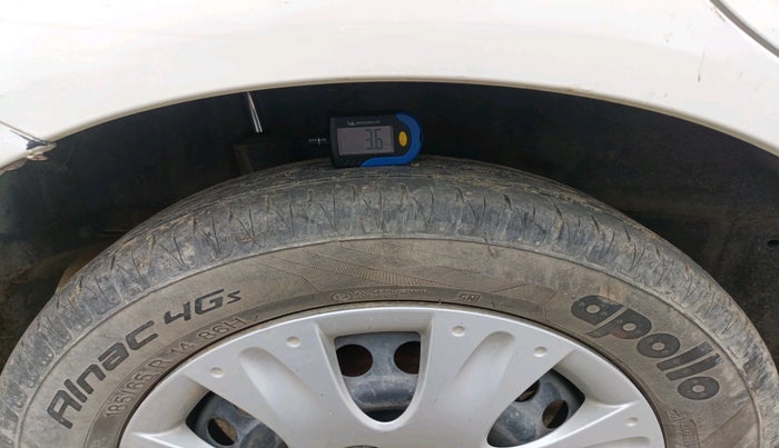 2014 Honda Amaze 1.2L I-VTEC S, Petrol, Manual, 93,407 km, tyre