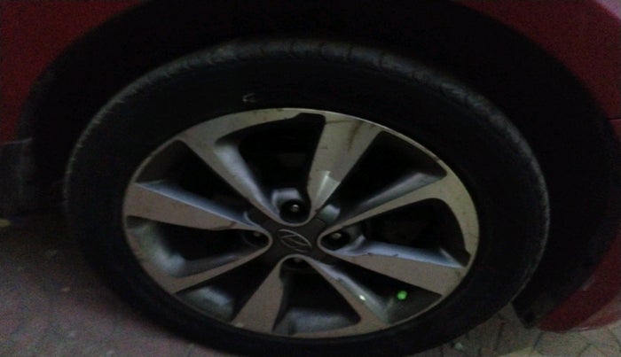 2015 Hyundai Elite i20 ASTA 1.4 CRDI, Diesel, Manual, 1,49,882 km, tyre