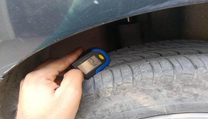 2017 Skoda Rapid AMBITION 1.5 TDI, Diesel, Manual, 2,18,146 km, tyre