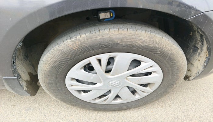 2016 Maruti Swift ZXI, Petrol, Manual, 68,866 km, tyre