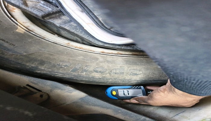 2011 Skoda Fabia CLASSIC 1.2 TDI, Diesel, Manual, 68,600 km, tyre