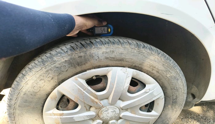 2011 Skoda Fabia CLASSIC 1.2 TDI, Diesel, Manual, 68,600 km, tyre