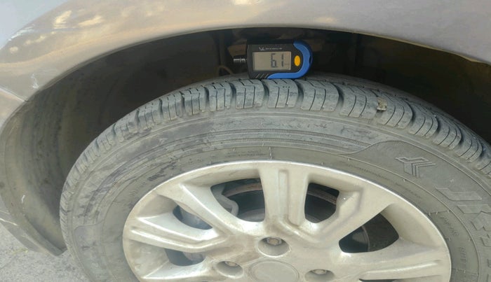 2018 Tata Tiago XZA PLUS PETROL, Petrol, Automatic, 1,04,318 km, tyre