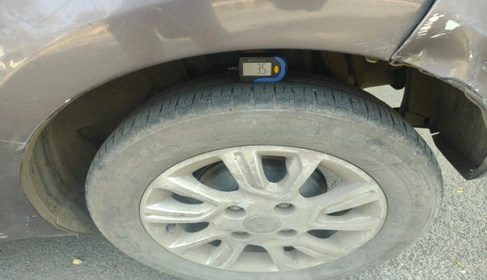 2018 Tata Tiago XZA PLUS PETROL, Petrol, Automatic, 1,04,318 km, tyre