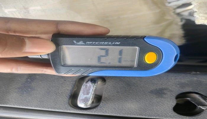 2018 Tata Tiago XZA PLUS PETROL, Petrol, Automatic, 1,04,318 km, tyre