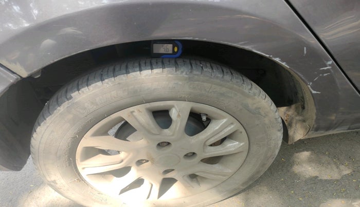 2018 Tata Tiago XZA PLUS PETROL, Petrol, Automatic, 1,04,318 km, tyre