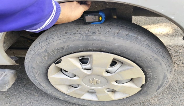 2013 Maruti Eeco 7 STR, Petrol, Manual, 1,58,752 km, tyre