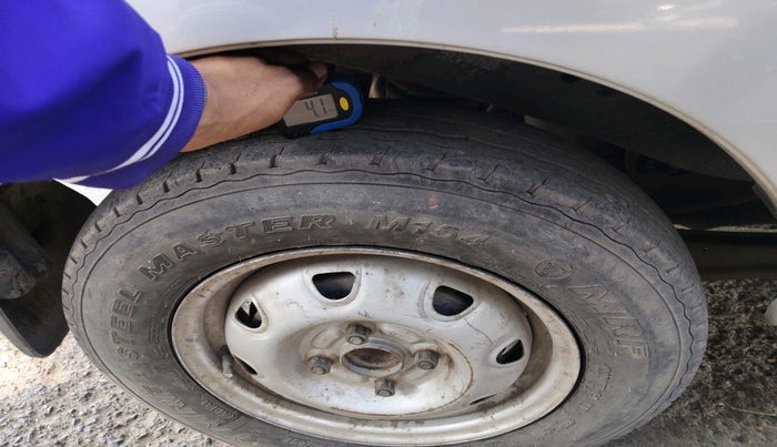 2013 Maruti Eeco 7 STR, Petrol, Manual, 1,58,752 km, tyre