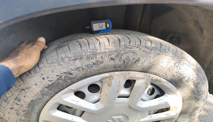 2021 Maruti Vitara Brezza LXI, Petrol, Manual, 88,154 km, tyre