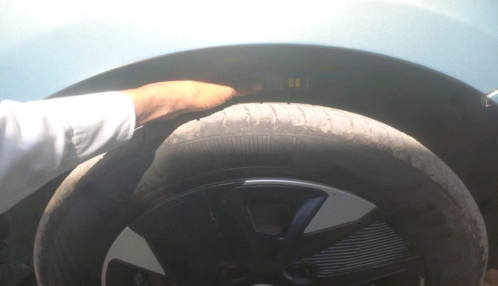 2023 Tata TIAGO EV XZ PLUS LONG RANGE, Electric, Automatic, 12,072 km, tyre