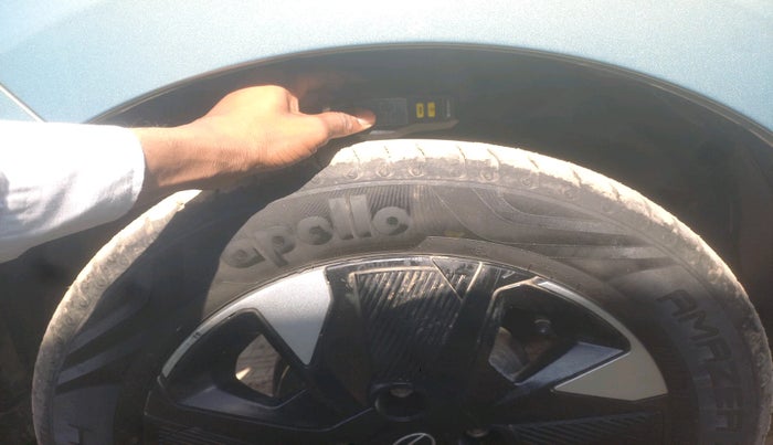 2023 Tata TIAGO EV XZ PLUS LONG RANGE, Electric, Automatic, 12,072 km, tyre