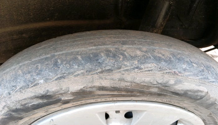 2021 Maruti New Wagon-R LXI CNG 1.0, Petrol, Manual, 1,01,251 km, tyre