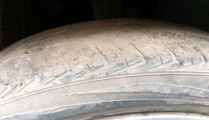 2021 Maruti New Wagon-R LXI CNG 1.0, Petrol, Manual, 1,01,251 km, tyre