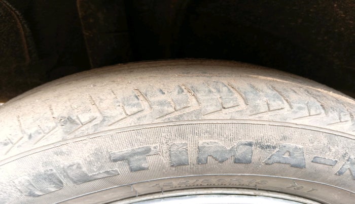 2021 Maruti New Wagon-R LXI CNG 1.0, Petrol, Manual, 1,01,251 km, tyre