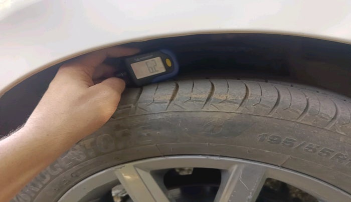 2019 Volkswagen Polo GT TSI AT, Petrol, Automatic, 47,896 km, tyre