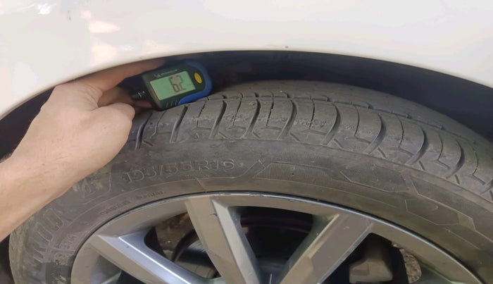 2019 Volkswagen Polo GT TSI AT, Petrol, Automatic, 47,896 km, tyre