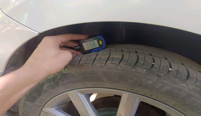 2019 Volkswagen Polo GT TSI AT, Petrol, Automatic, 47,896 km, tyre