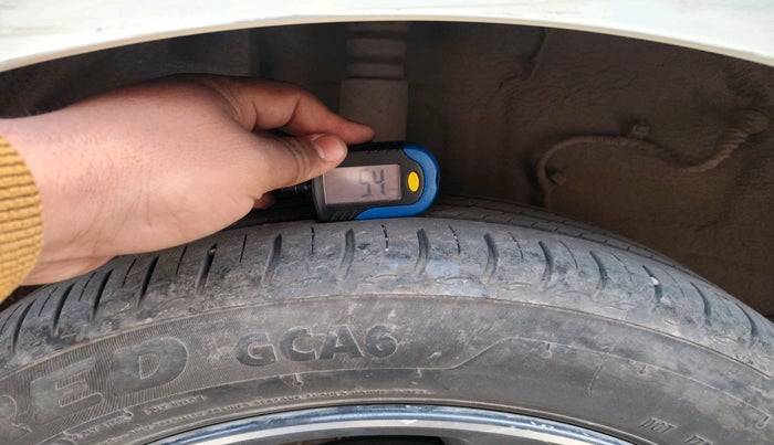 2023 Tata ALTROZ XZ I-TURBO PETROL, Petrol, Manual, 32,906 km, tyre