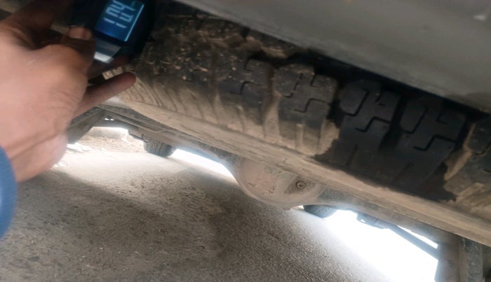 2017 Tata Hexa XT 4X4 7 STR, Diesel, Manual, 1,20,465 km, tyre