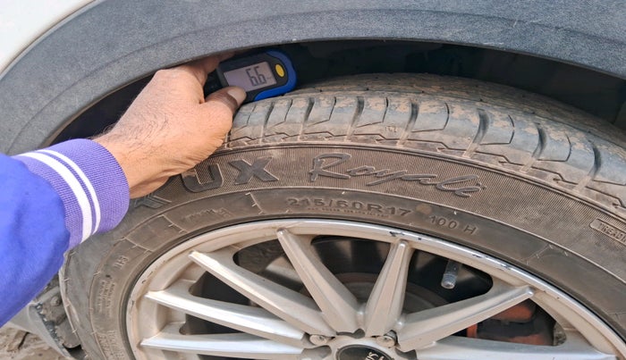 2019 Hyundai Creta E PLUS 1.6 PETROL, Petrol, Manual, 66,898 km, tyre