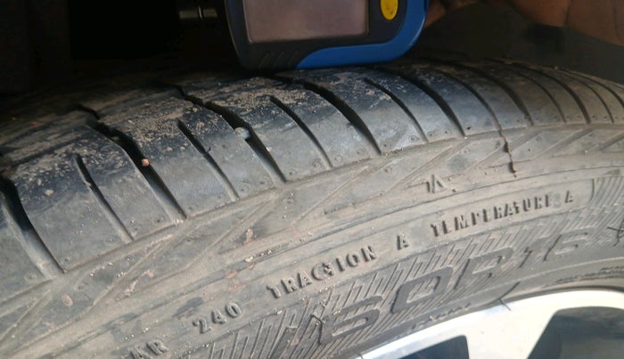 2020 Tata NEXON XZ PLUS (O) PETROL, Petrol, Manual, 17,396 km, tyre