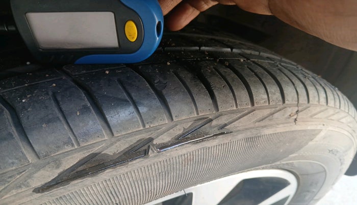 2020 Tata NEXON XZ PLUS (O) PETROL, Petrol, Manual, 17,396 km, tyre