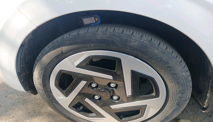 2023 Hyundai GRAND I10 NIOS SPORTZ 1.2 KAPPA VTVT, Petrol, Manual, 23,788 km, tyre