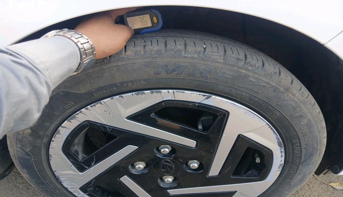 2023 Hyundai GRAND I10 NIOS SPORTZ 1.2 KAPPA VTVT, Petrol, Manual, 23,788 km, tyre