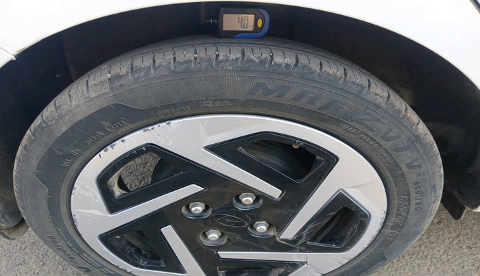 2023 Hyundai GRAND I10 NIOS SPORTZ 1.2 KAPPA VTVT, Petrol, Manual, 23,788 km, tyre