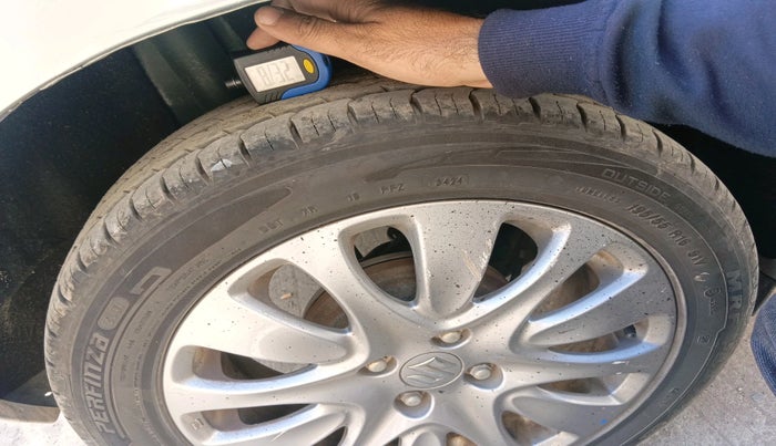 2018 Maruti Baleno ZETA PETROL 1.2, Petrol, Manual, 61,790 km, tyre