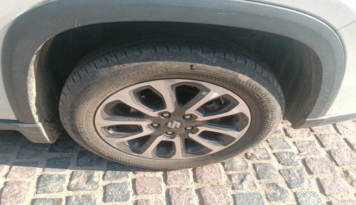 2024 Maruti Grand Vitara SIGMA SMART HYBRID, Petrol, Manual, 38,160 km, tyre