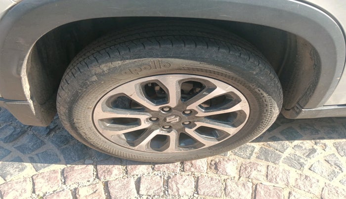 2024 Maruti Grand Vitara SIGMA SMART HYBRID, Petrol, Manual, 38,160 km, tyre