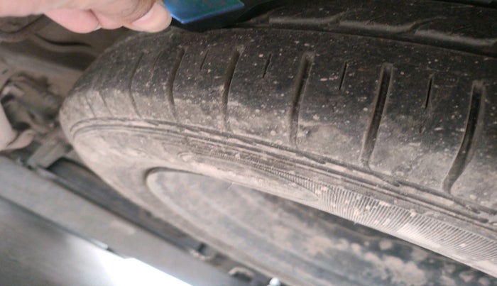 2019 MG HECTOR SHARP 1.5 DCT PETROL, Petrol, Automatic, 1,12,424 km, tyre