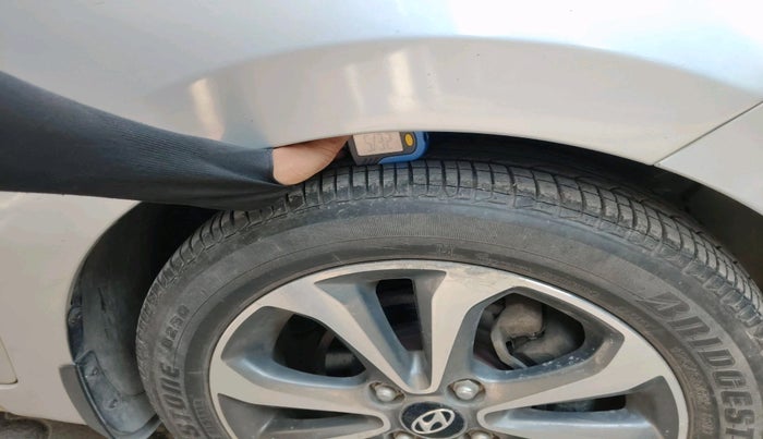 2015 Hyundai Xcent SX AT 1.2 (O), Petrol, Automatic, 8,404 km, tyre