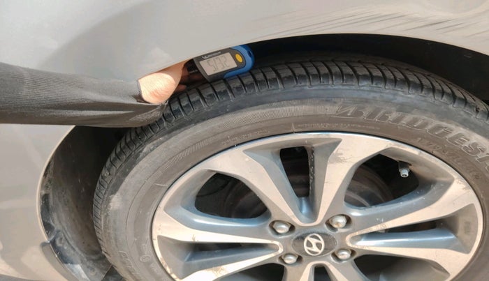 2015 Hyundai Xcent SX AT 1.2 (O), Petrol, Automatic, 8,404 km, tyre