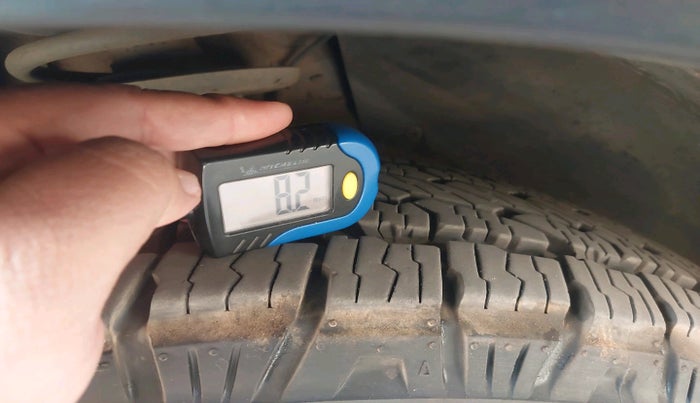 2018 Mahindra XUV500 W11 AT, Diesel, Automatic, 71,750 km, tyre