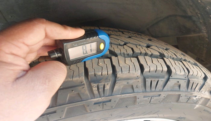 2018 Mahindra XUV500 W11 AT, Diesel, Automatic, 71,750 km, tyre