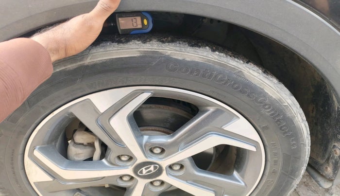 2018 Hyundai Creta SX AT 1.6 DIESEL, Diesel, Automatic, 1,67,734 km, tyre