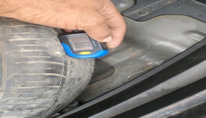 2018 Hyundai Creta SX AT 1.6 DIESEL, Diesel, Automatic, 1,67,734 km, tyre