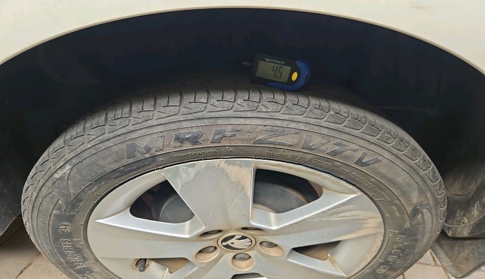 2019 Skoda Rapid AMBITION 1.6 MPI AT, Petrol, Automatic, 36,299 km, tyre