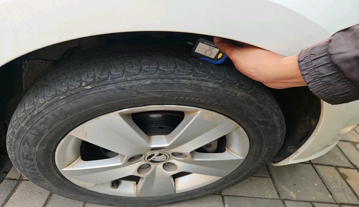 2019 Skoda Rapid AMBITION 1.6 MPI AT, Petrol, Automatic, 36,299 km, tyre